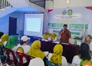 Kepsek SMKN 13 Medan Apresiasi BKOW Sumut Sosialisasi Stunting Dan Tanam Pohon