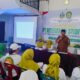 Kepsek SMKN 13 Medan Apresiasi BKOW Sumut Sosialisasi Stunting Dan Tanam Pohon