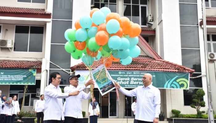 HKN Ke-60, RS Adam Malik Gelar Upacara Hingga Pemeriksaan Kesehatan Gratis