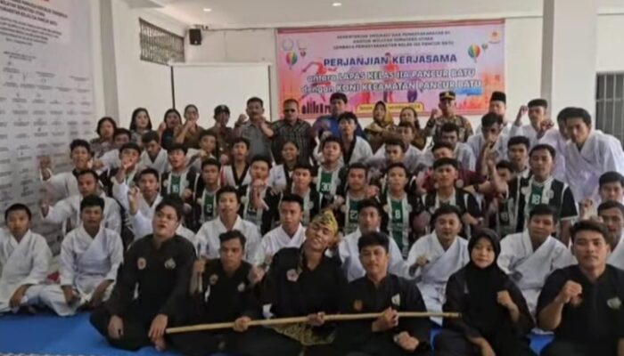 Kerjasama Dengan KONI, Lapas Pancurbatu Siap Lahirkan Atlet Dari Balik Jeruji