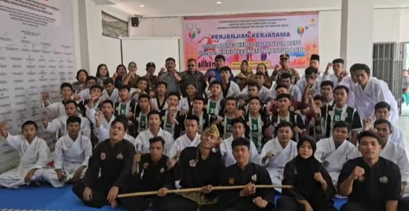 Kerjasama Dengan KONI, Lapas Pancurbatu Siap Lahirkan Atlet Dari Balik Jeruji