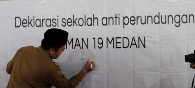 SMA Negeri 19 Medan Siapkan Siswa Berkarakter Dan Terampil