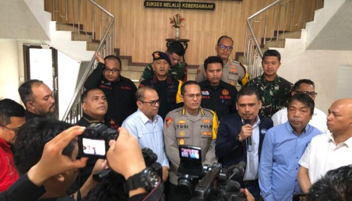 Poldasu Imbau Simpatisan Jaga Ketertiban Jelang Debat Ketiga Paslon Gubernur Dan Wakil Gubernur Sumut