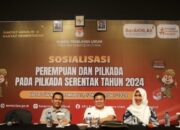 KPU Sumut Gelar Sosialisasi Perempuan Dan Pilkada Pada Pilkada Serentak Tahun 2024