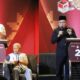 DEBAT TERAKHIR CALON GUBSU: Paslon Gubernur-Wakil Gubernur Sumut, Bobby Nasution-Surya dan Edy Rahmayadi-Hasan Basri Sagala bertarung ide, gagasan dan saling kritik dalam debat ketiga yang digelar KPU Sumut di Medan, Rabu (13/11) malam. Waspada/Surya Efendi
