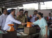 Kunjungi Pasar Inpres Pendidikan Bersama Ketua DPRD Medan, Prof Ridha Temui Kondisi Pasar Sepi Dan Terabaikan