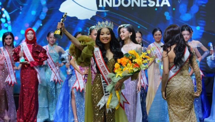 Farah Az Zahra Ritonga Terpilih Sebagai Puteri Anak Indonesia Lingkungan 2024