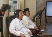 Hadiri Podcast, Prof Ridha Dan Abdul Rani Analisis Revitalisasi Pusat Pasar Medan