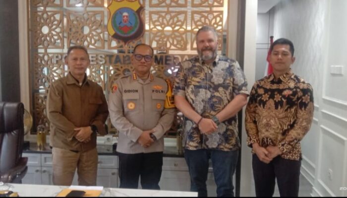 Polrestabes Medan Dukung Penuh Semua Agenda Konsulat