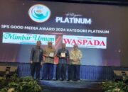 SPS Sumut Berikan Award Kepada 29 Media