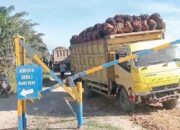 Warga Kampungrakyat Berharap Truk Angkutan Sawit Tidak Dilarang Melintas Di Perkebunan PT. ABM
