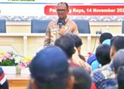 Plt Bupati Simalungun Minta Pengelolaan Keuangan Nagori Transparan Dan Akuntabel