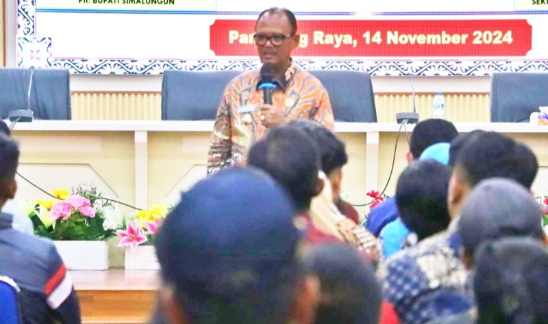 Plt Bupati Simalungun Minta Pengelolaan Keuangan Nagori Transparan Dan Akuntabel