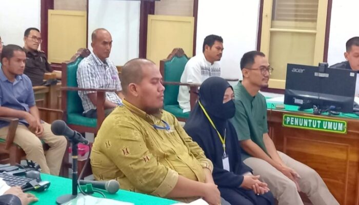 Eks Pemain Timnas Beberkan Keterlibatan Pihak Lain Di Korupsi Proyek UINSU