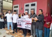 HMTI Medan Bersama Prof Ridha Jumat Berkah Di 4 Kecamatan
