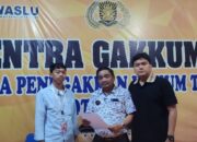 Tim Advokasi Ridha-Rani Serahkan Identitas Terlapor Perusakan APK Paslon 2