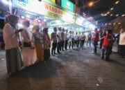 Kuasa Hukum Ridha-Rani ‘Turun Gunung’ Bersama Puluhan Mahasiswa Lakukan Canvassing Di Lokasi Kuliner