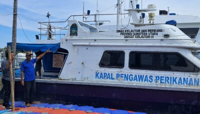 Kapal Patroli DKP Sumut Tak Berfungsi, Aktitivitas Kapal Pukat Trawl Semakin Marak