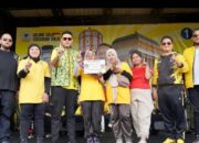 Rangkaian HUT Ke 60, DPD Partai Golkar Medan Gelar Senam Sehat Bersama Ribuan Masyarakat