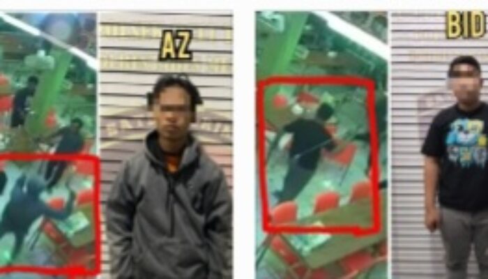 Serang Warkop Mie Aceh, Dua Anggota Geng Motor Diringkus