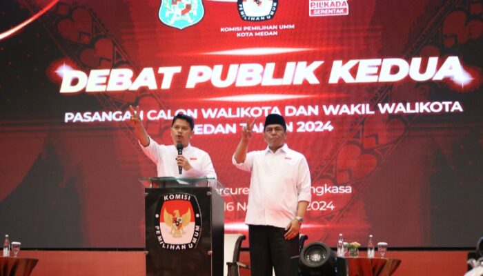 Saat Paslon Ridha-Rani Tanya Nasib Lapangan Bola Teladan Dan Kebun Bunga, Paslon 3 Jawabnya Kurang Nyambung