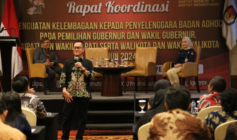 KPU Sumut Gelar Rakor Penguatan Kelembagaan Ke Penyelenggara Badan Adhoc