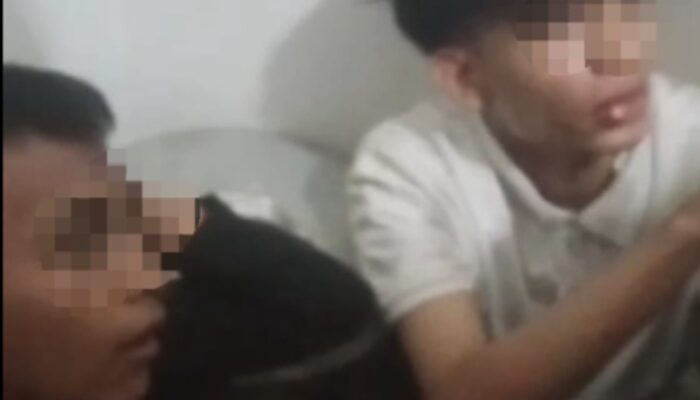 Tawuran Di Perumnas Mandala, Dua Anggota Geng Motor Ditangkap Warga