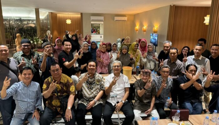 Pqguyuban Ikatan Keluarga Besar Sriwijaya Satu Suara Dukung Prof Ridha Jadi Walikota Medan