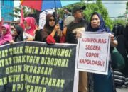 Dugaan Cawe-cawe Aparat, Massa Demo Di Poldasu Dan Kantor Gubsu