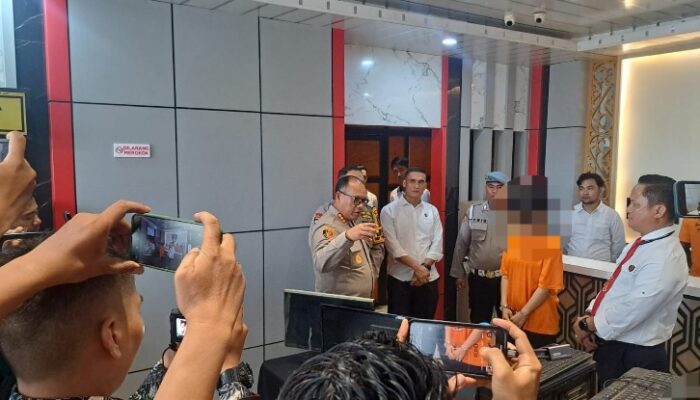 Polrestabes Medan Ciduk 4 Tersangka Judol Termasuk Selebgram Wanita