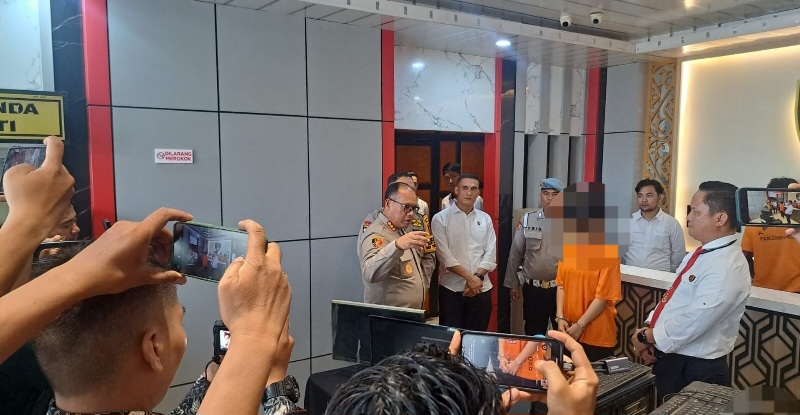 Polrestabes Medan Ciduk 4 Tersangka Judol Termasuk Selebgram Wanita