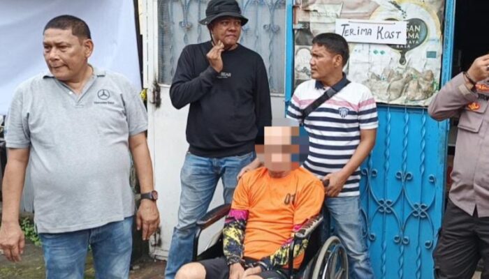 Polisi Tembak Pembunuh Ibu Kost Di Jl. Badak