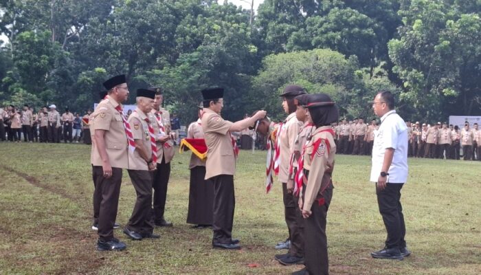 Diikuti 2.152 Peserta, Kemah Pramuka Madrasah Tingkat Nasional Siapkan Generasi Kreatif dan Adaptif