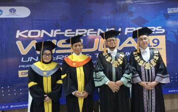Guru Besar IPB dan Anggota DPRD Gorontalo Jadi Wisudawan Inspiratif, Rektor UT: Siapapun Bisa Kuliah di UT