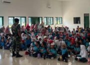 Kunjungan Edukatif Siswa SDIT Tahfizhil Qur’an Ke Yonkav VI Sunggal Berlangsung Lancar