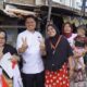 Kunjungi Pasar Bersama Mandala, Prof Ridha: Pedagang Pasar Itu Pahlawan Bagi Daerah