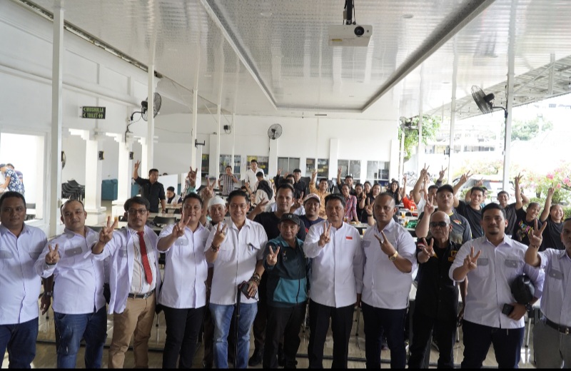 Temu Ramah Insan Olahraga, Prof Ridha Dharmajaya : Fokuskan Lapangan Pekerjaan