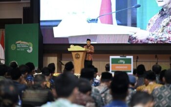 Hadiri Musykernas Persis, Mendikdasmen Abdul Mu’ti Paparkan Visi Besar Kemendikdasmen