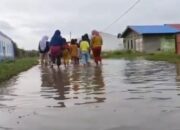 Gudang Tutup Drainase, Kelurahan Paya Pasir Terendam Banjir