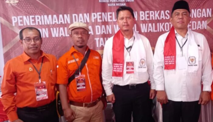 Partai Buruh Serukan Buruh Kota Medan Pilih Dan Menangkan Paslon Nomor 2 Ridha Dan Rani
