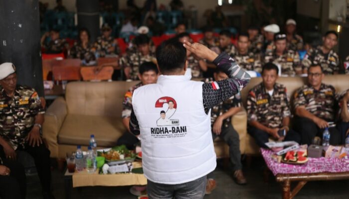 Boydo Ajak Keluarga Besar FKPPI Menangkan Prof Ridha : Mari Kita Kawal Agar Jadi Kemenangan Bersama!