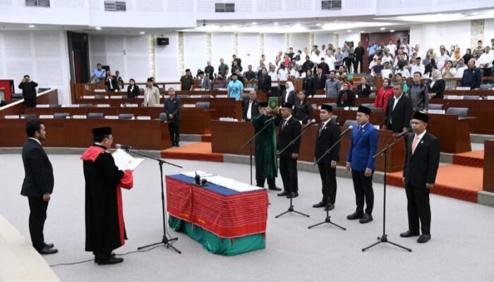 Setelah Empat Pimpinan Dewan Dilantik, Para Anggota DPRD Sumut Kebut Kegiatan