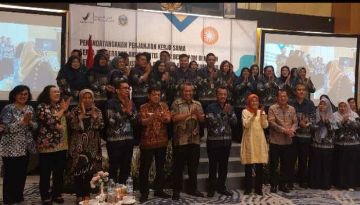 BBPOM Medan Serahkan Arsip Statis Ke Dinas Perpustakaan Sumut