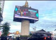 Tugu Taman Kota Jadikan Wajah Medan Lebih Estetik