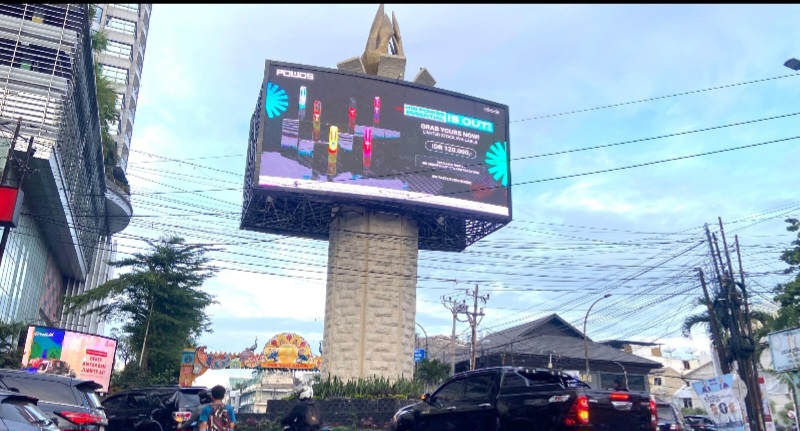 Tugu Taman Kota Jadikan Wajah Medan Lebih Estetik