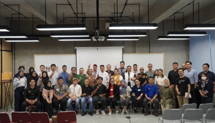 Clapham Collective Bersama Prof Ridha : Perlu Sinergitas Antara Komunitas, Bisnis Dan Pemerintah