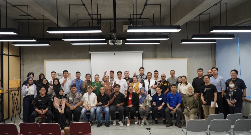 Clapham Collective Bersama Prof Ridha : Perlu Sinergitas Antara Komunitas, Bisnis Dan Pemerintah