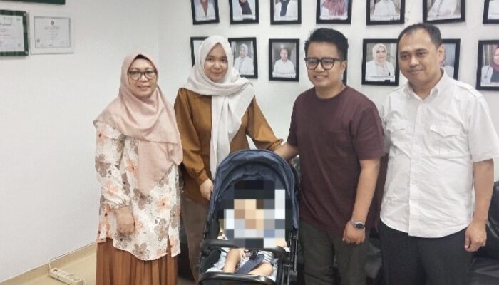 RS Adam Malik Berhasil Pisahkan Bayi Kembar Siam Dempet
