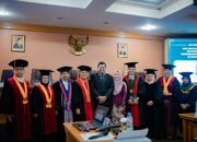 Ahmad Shalihin Raih Gelar Doktor Teknik  Bidang Rantai Pasok Halal