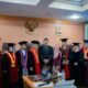 DOSEN Program Studi Teknik Industri USU Ahmad Shalihin berfoto bersama di Biro Rektor USU, Medan, Senin (11/11/2024). Waspada/ist